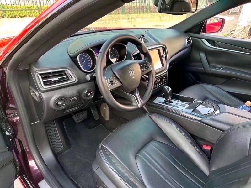 宜昌14年玛莎拉蒂Ghibli9