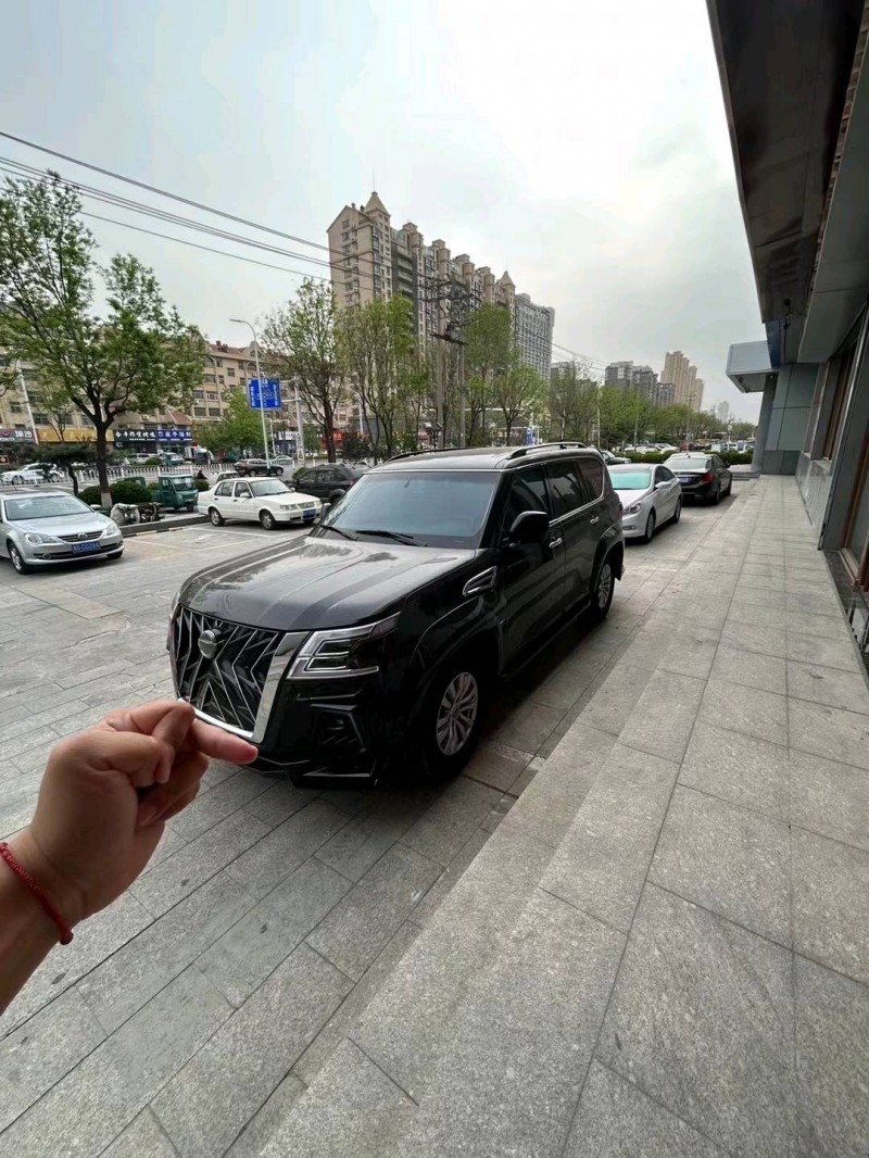 济南19年日产途乐1