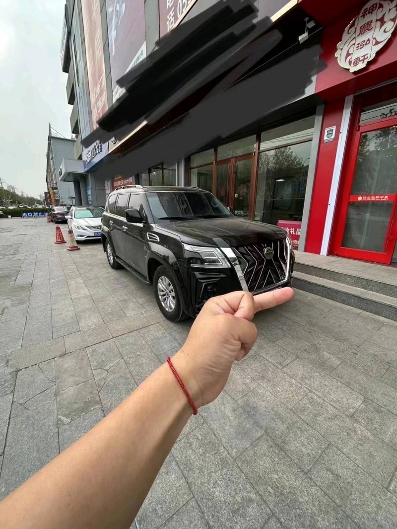 济南19年日产途乐2