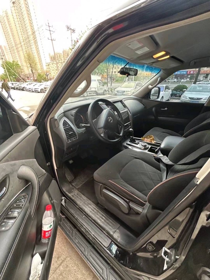 济南19年日产途乐3