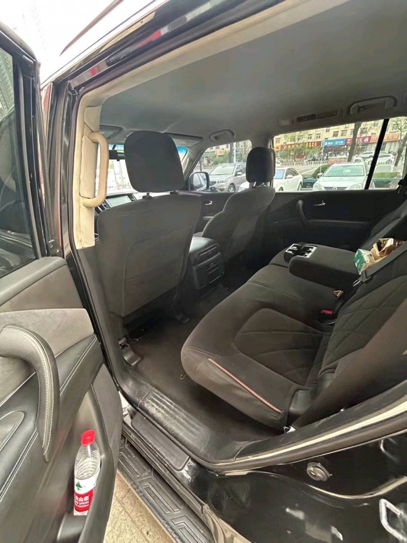 济南19年日产途乐5