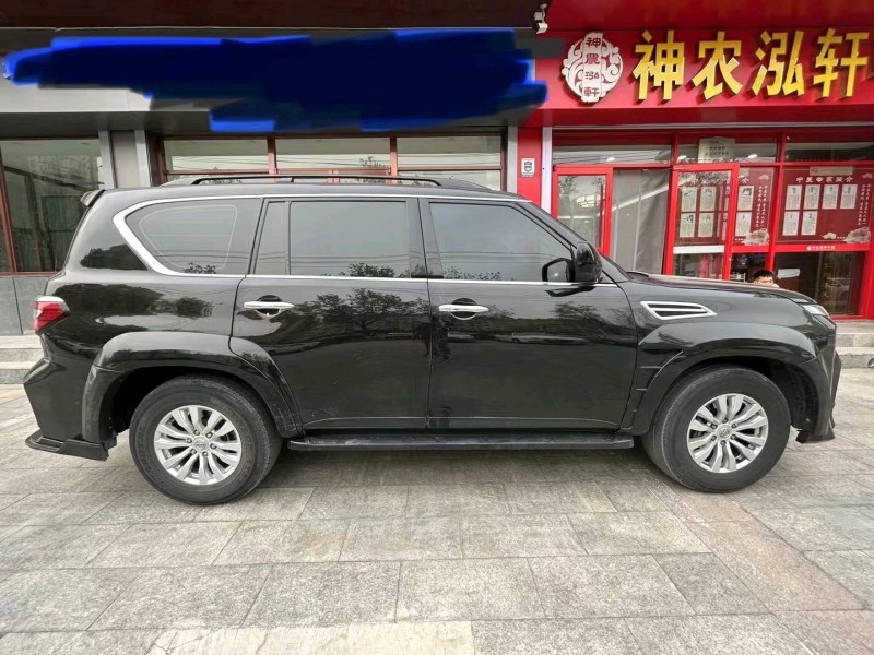 济南19年日产途乐4