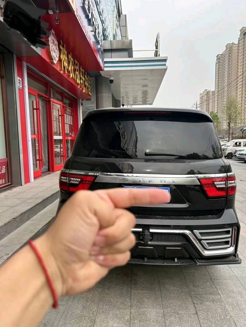 济南19年日产途乐6