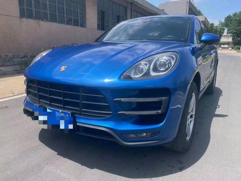 淄博16年保时捷Macan2