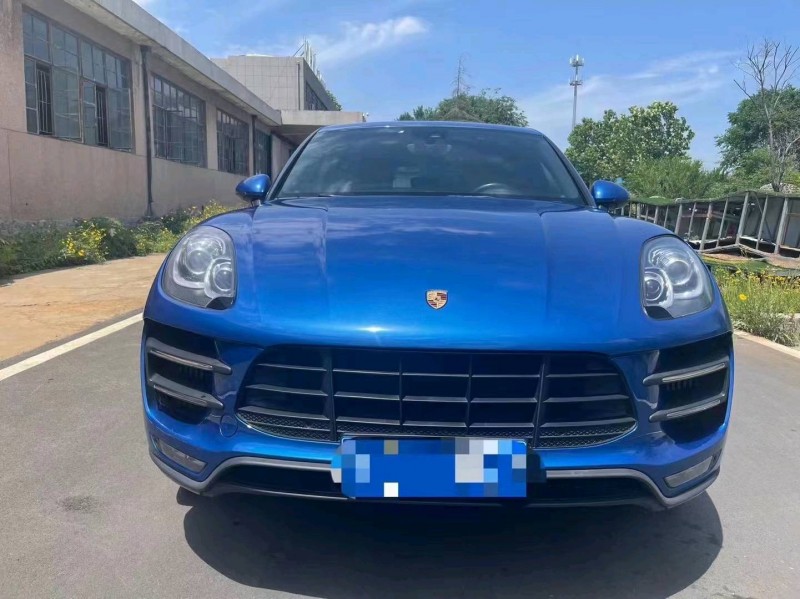 淄博16年保时捷Macan1