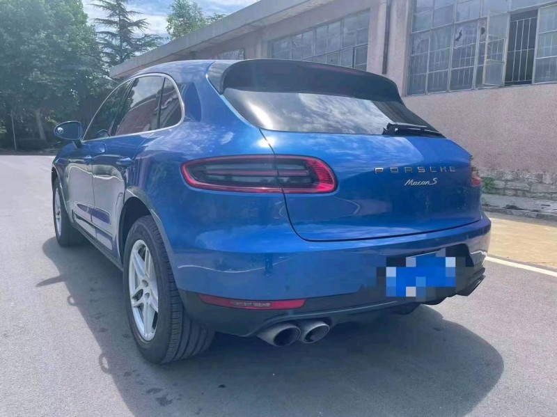 淄博16年保时捷Macan6