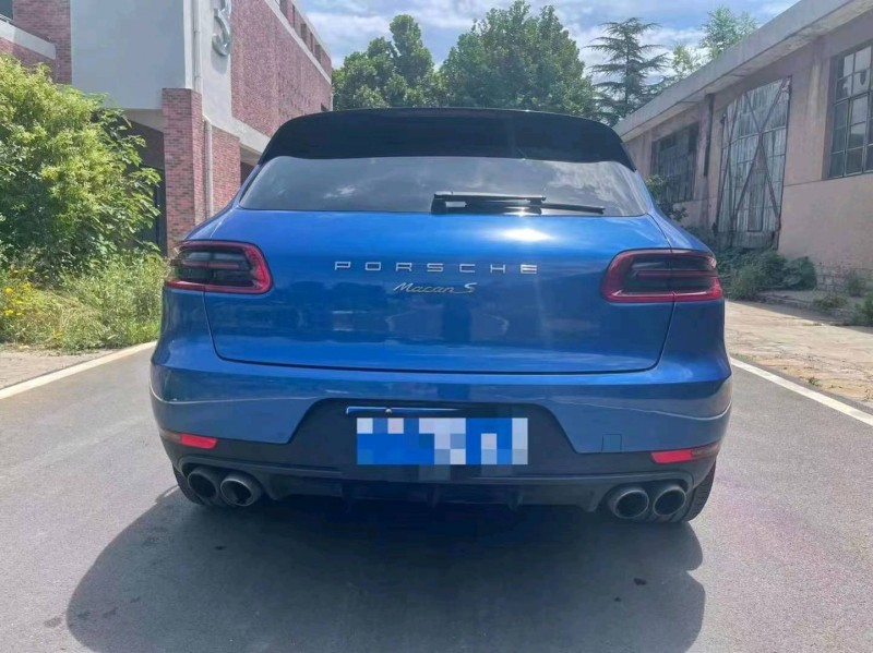 淄博16年保时捷Macan16