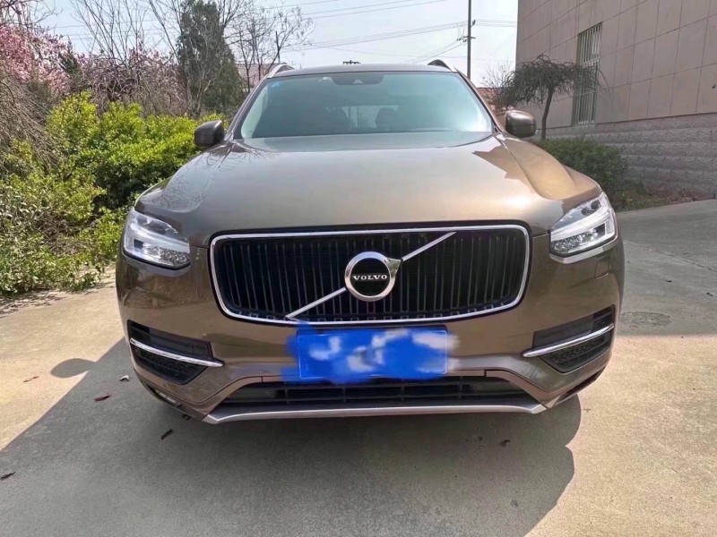济南16年沃尔沃XC901