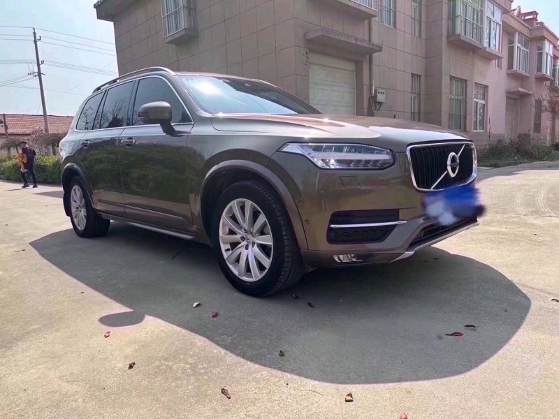 济南16年沃尔沃XC905