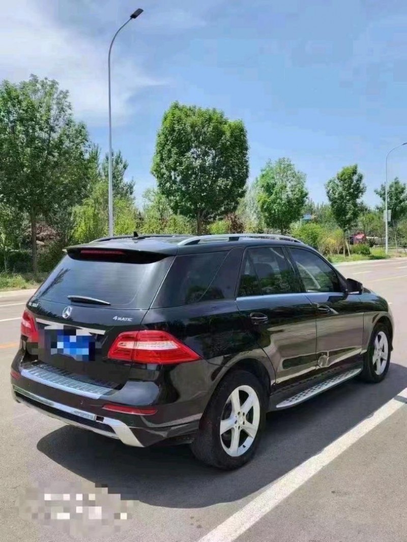 东营13年奔驰ML5