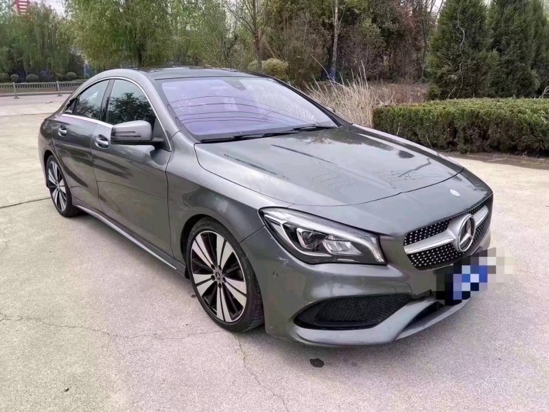 枣庄17年奔驰CLA2