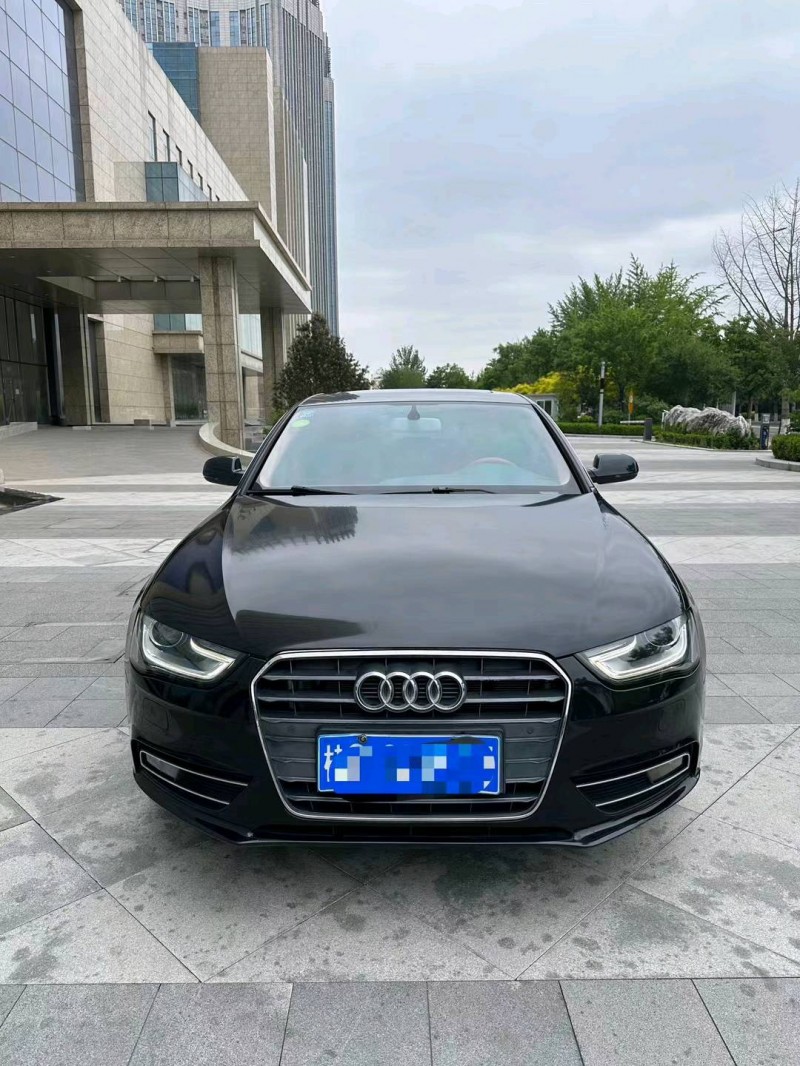 廊坊13年奥迪A4L1