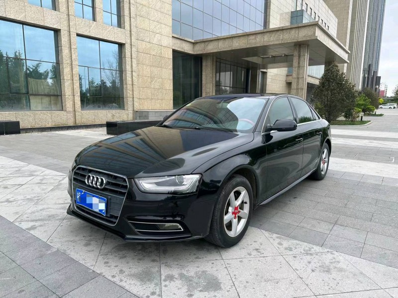 廊坊13年奥迪A4L2