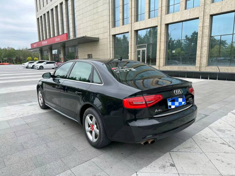 廊坊13年奥迪A4L5