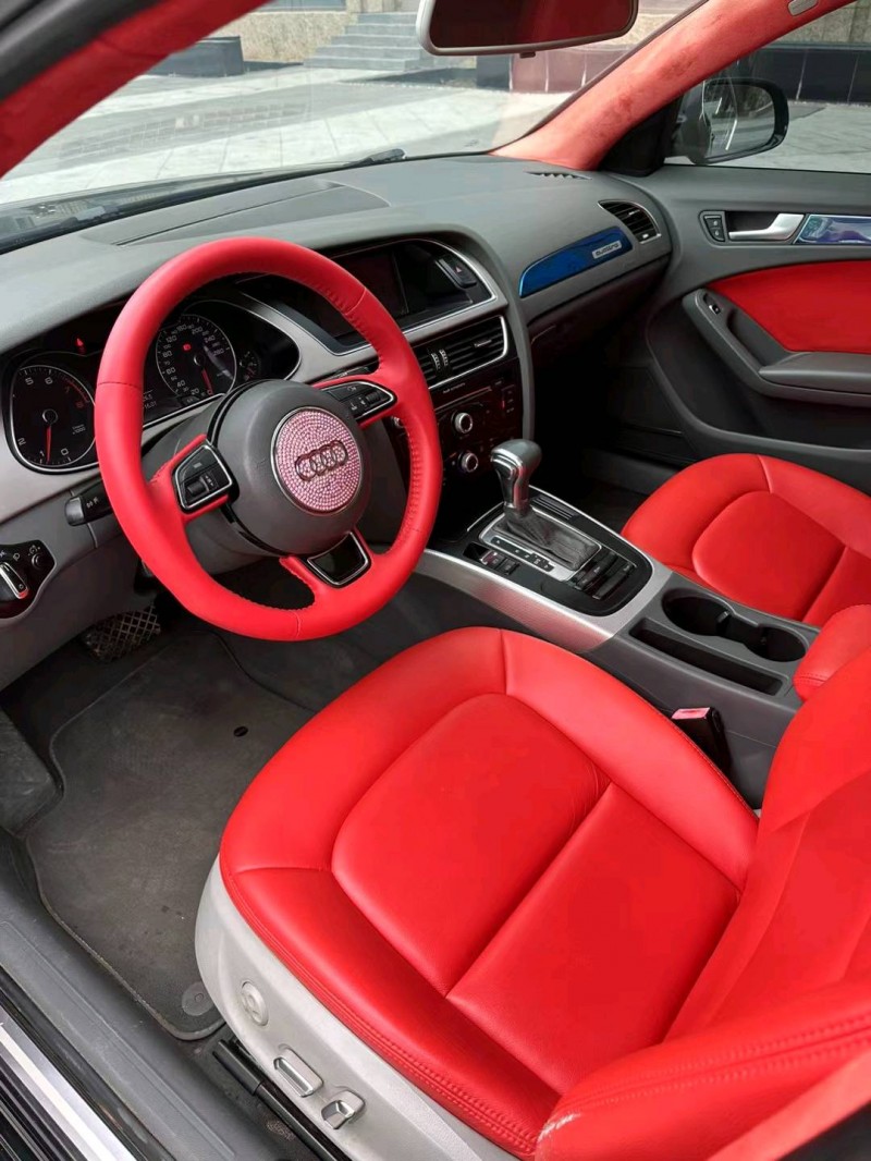 廊坊13年奥迪A4L8