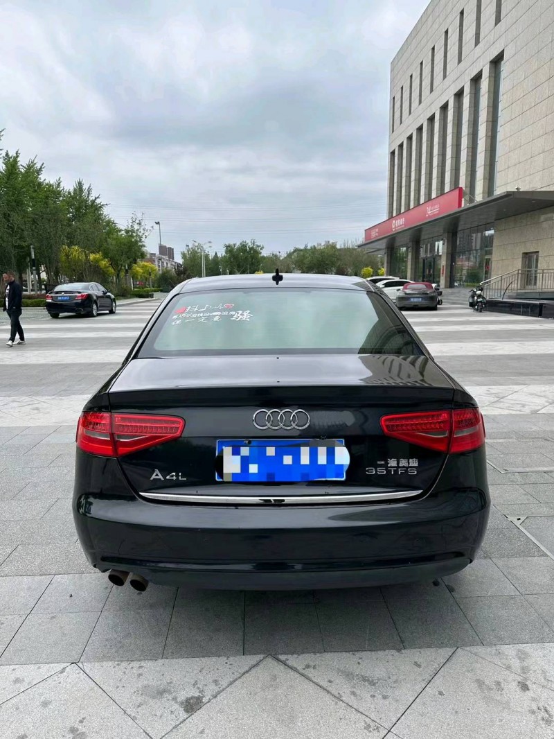 廊坊13年奥迪A4L9