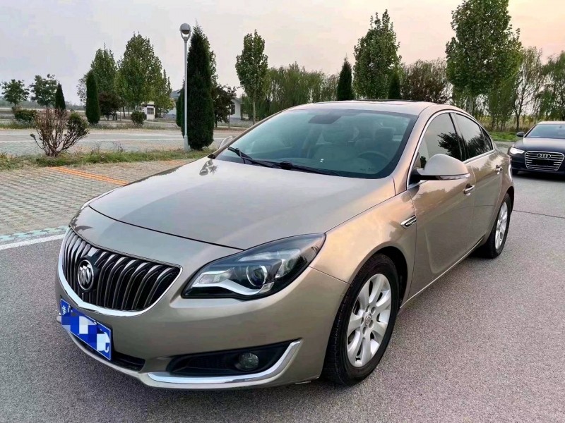 廊坊14年别克君威2