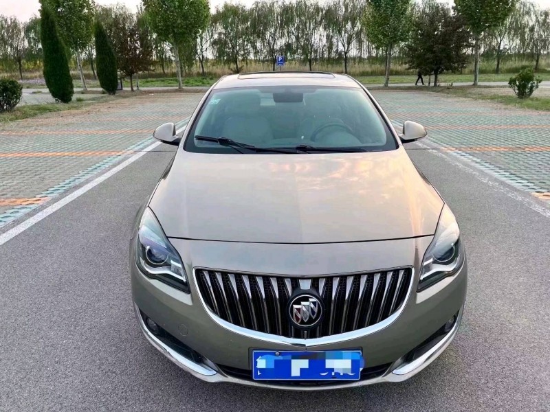 廊坊14年别克君威1