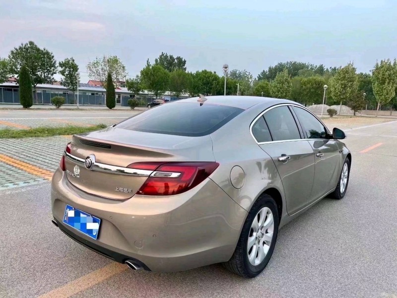 廊坊14年别克君威8