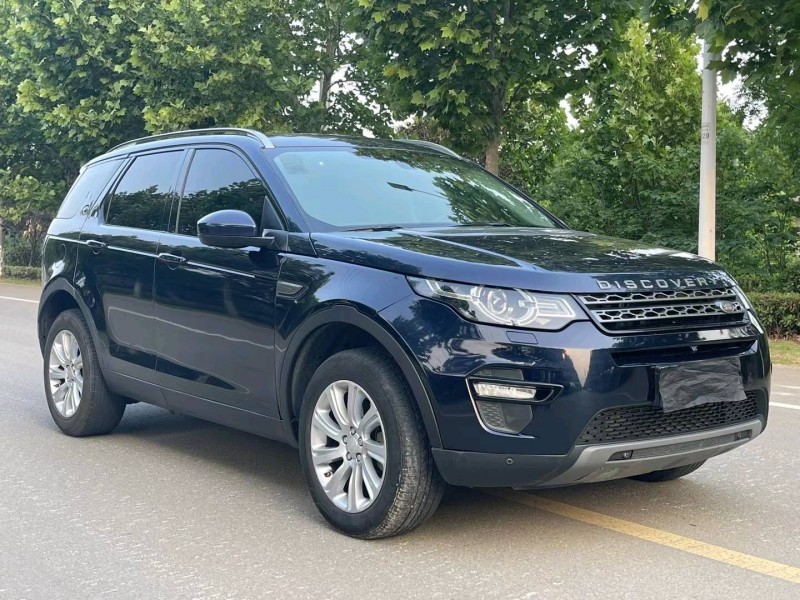 徐州17年路虎发现神行2