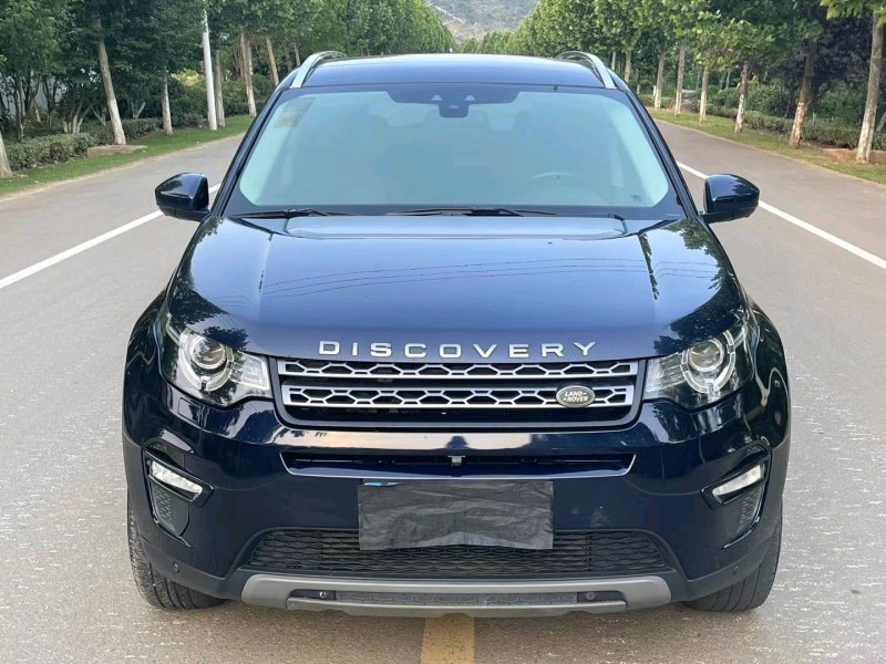 徐州17年路虎发现神行1