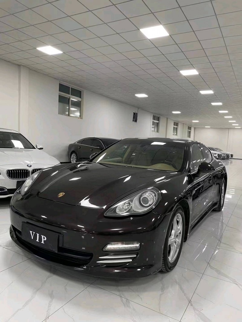 廊坊12年保时捷帕拉梅拉2