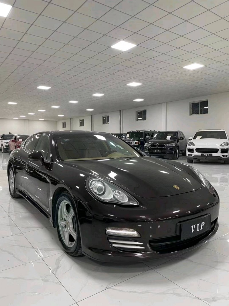廊坊12年保时捷帕拉梅拉3