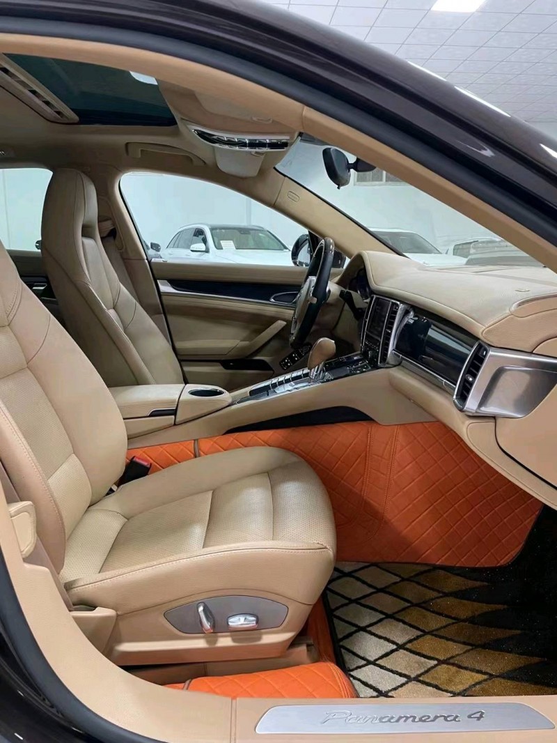 廊坊12年保时捷帕拉梅拉4