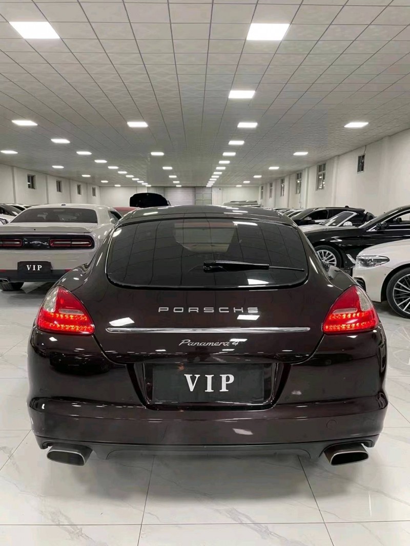 廊坊12年保时捷帕拉梅拉9