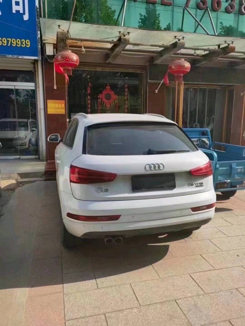 济南16年奥迪Q36