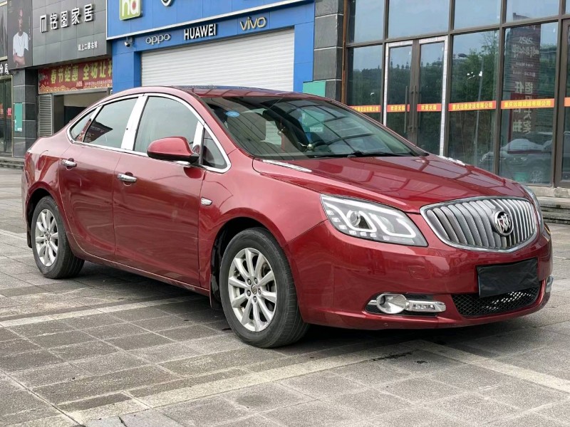 重庆14年别克英朗2