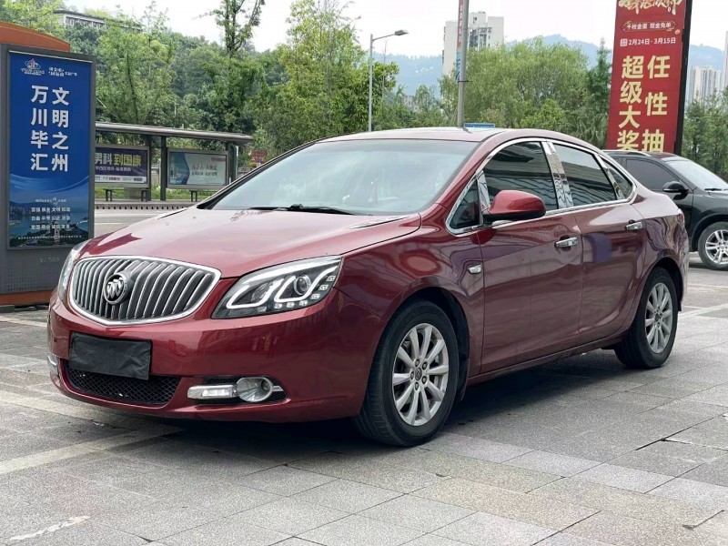 重庆14年别克英朗3