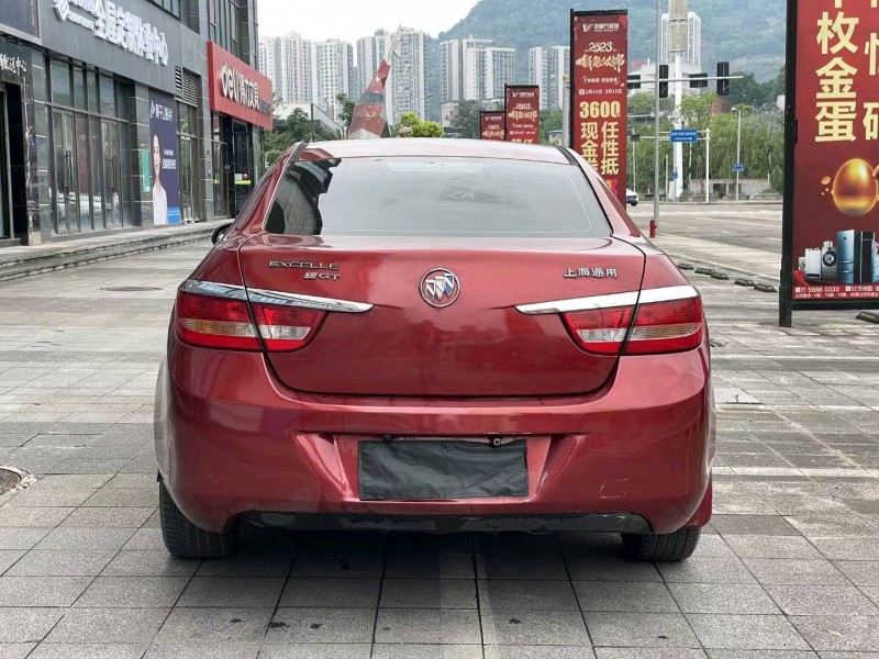 重庆14年别克英朗5