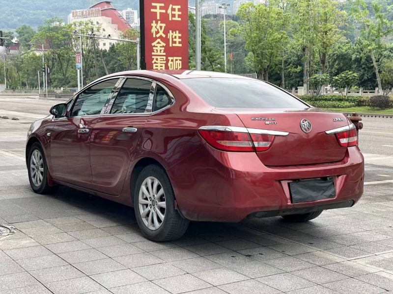 重庆14年别克英朗6