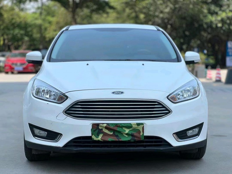 东莞16年福特福克斯1