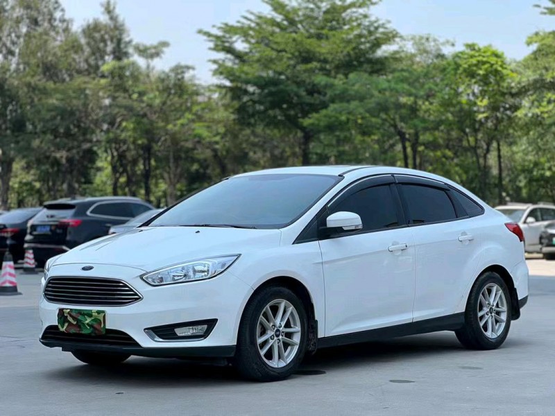 东莞16年福特福克斯3