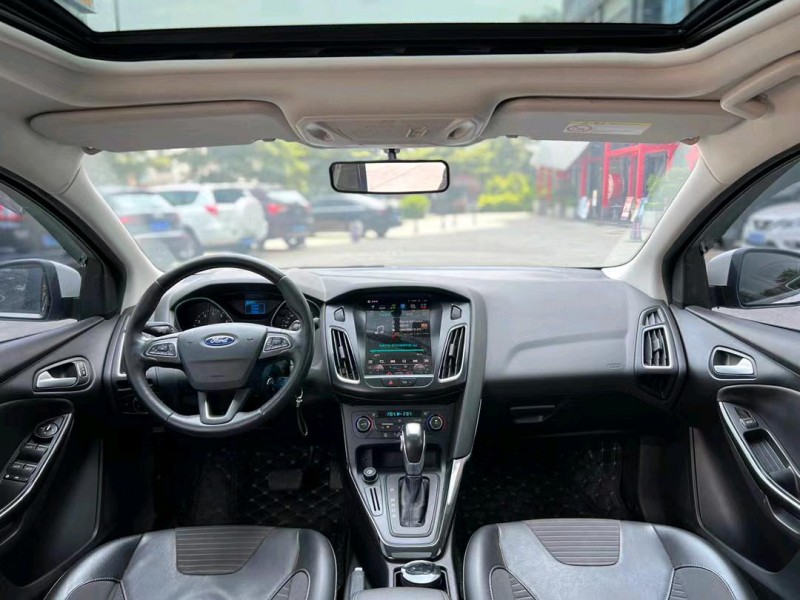 东莞16年福特福克斯4