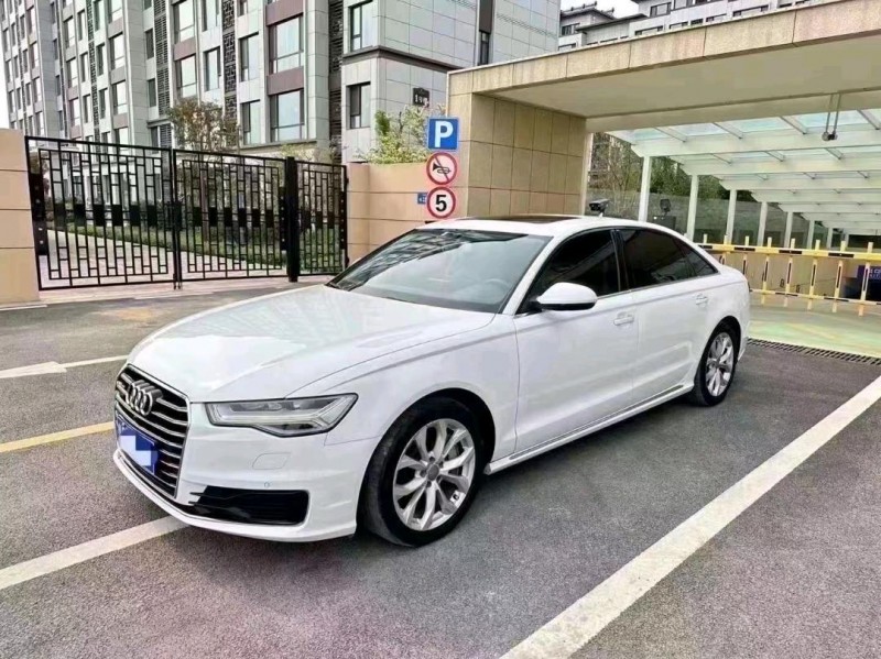 枣庄16年奥迪A6L3
