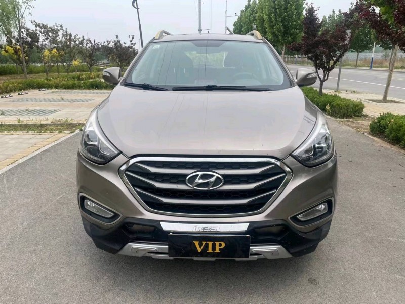 廊坊15年现代ix351