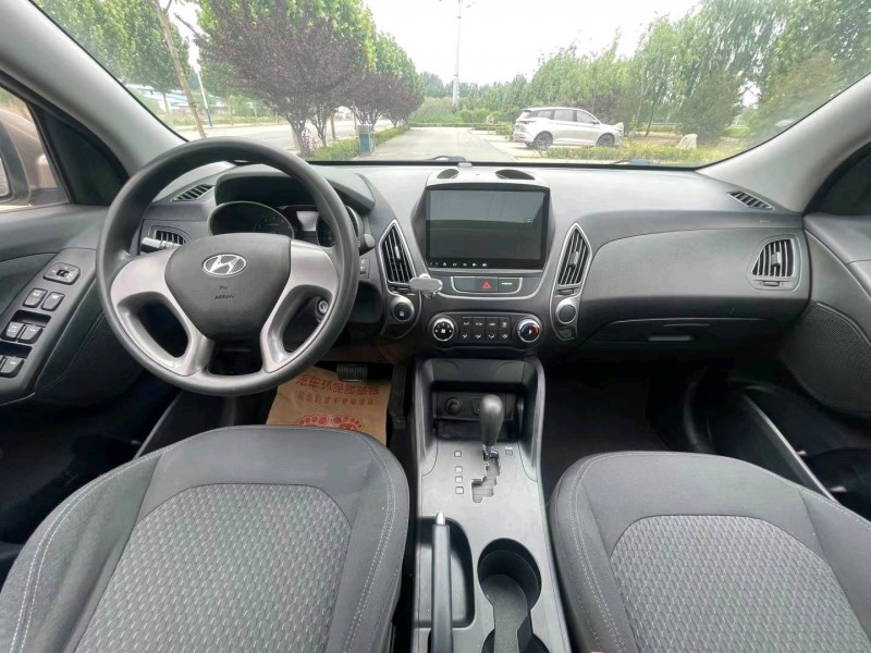 廊坊15年现代ix356