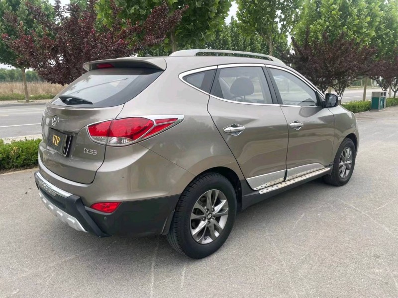 廊坊15年现代ix357