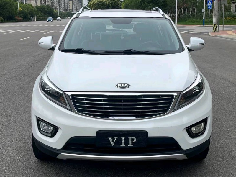 淮南17年起亚智跑1