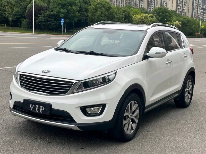 淮南17年起亚智跑2