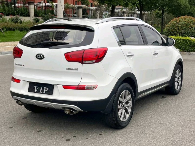 淮南17年起亚智跑5