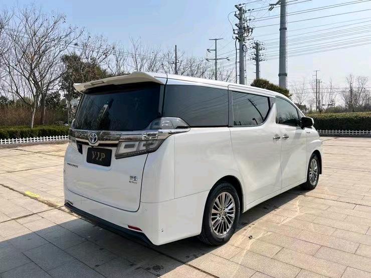 盐城20年丰田威尔法8