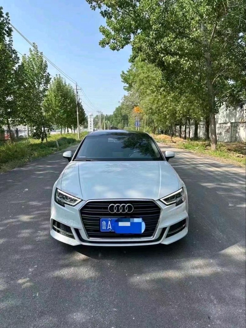 济南18年奥迪A31