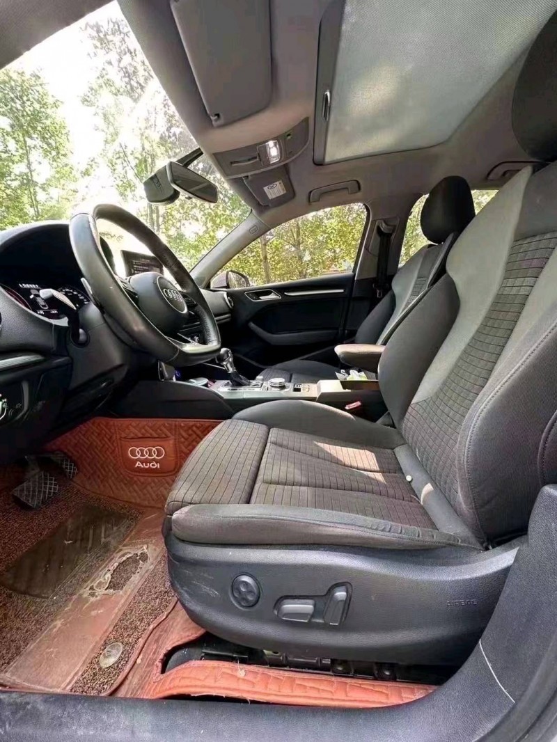 济南18年奥迪A36