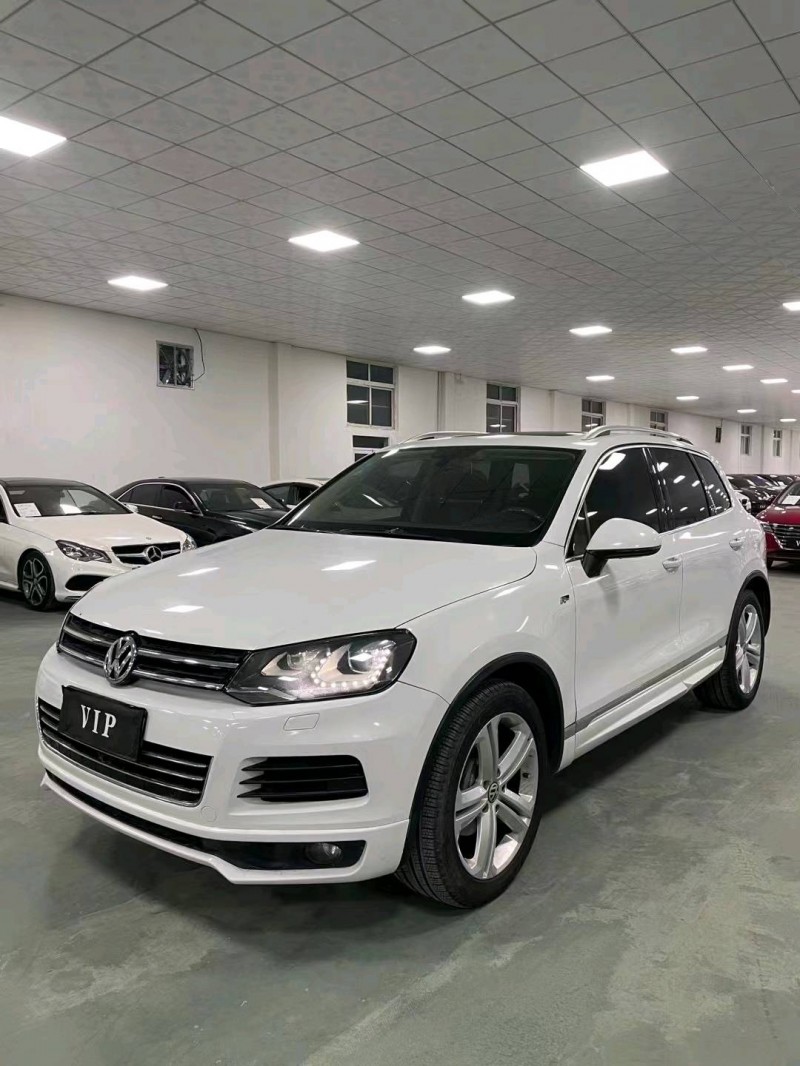 廊坊16年大众途锐2