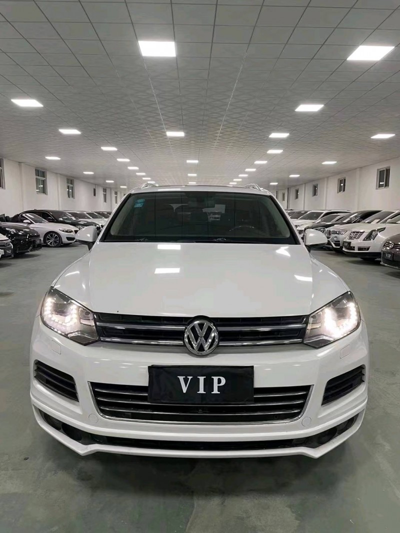 廊坊16年大众途锐1