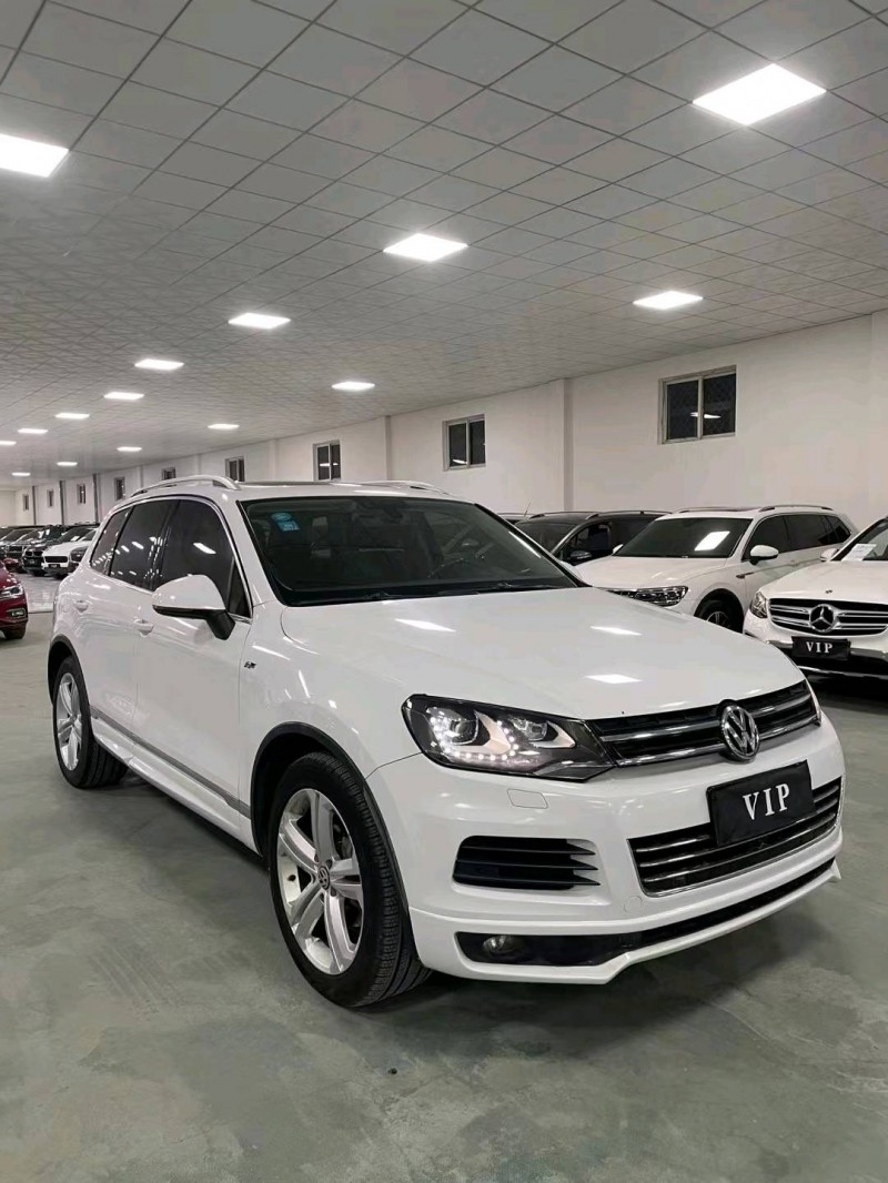 廊坊16年大众途锐3